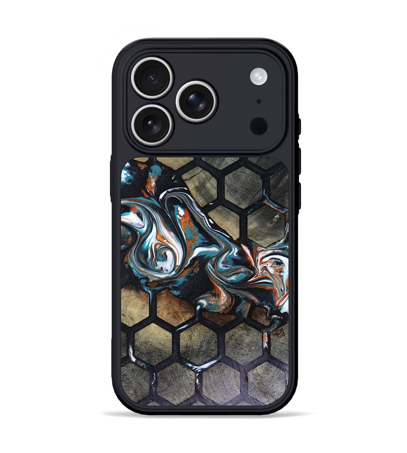 iPhone 17 Pro Wood Phone Case - Briana (Pattern, 816062)
