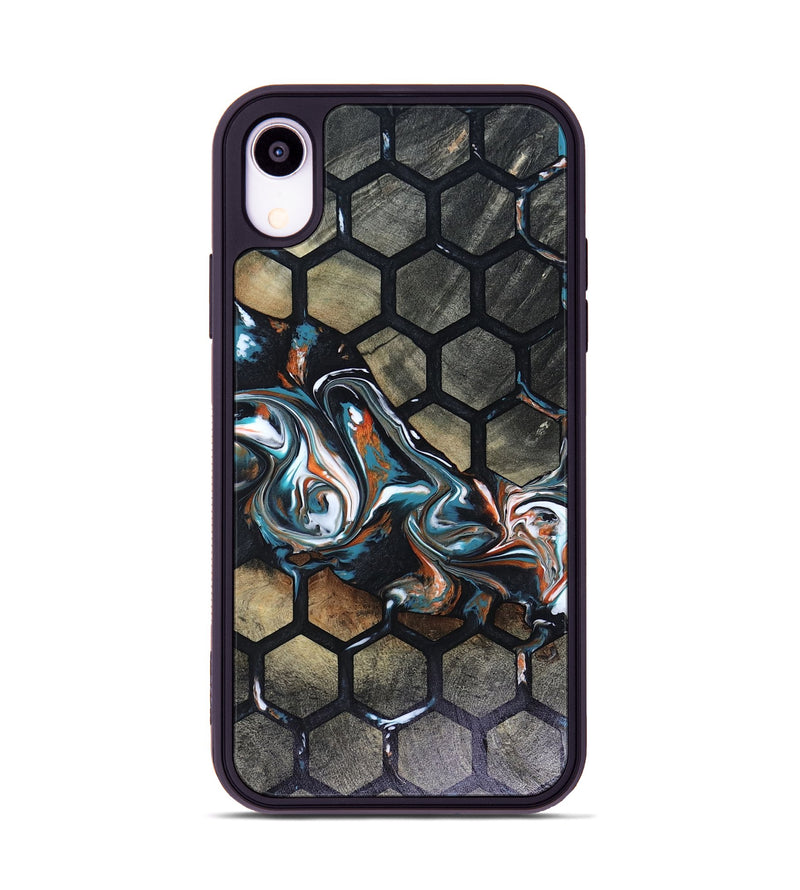 iPhone Xr Wood Phone Case - Briana (Pattern, 816062)