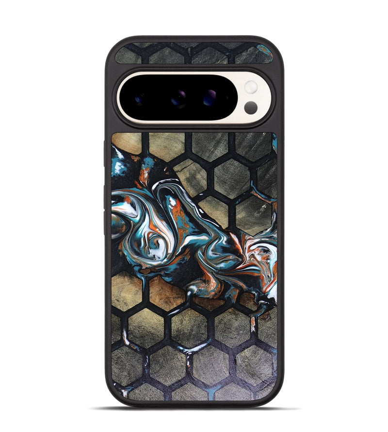 Pixel 9 Wood Phone Case - Briana (Pattern, 816062)