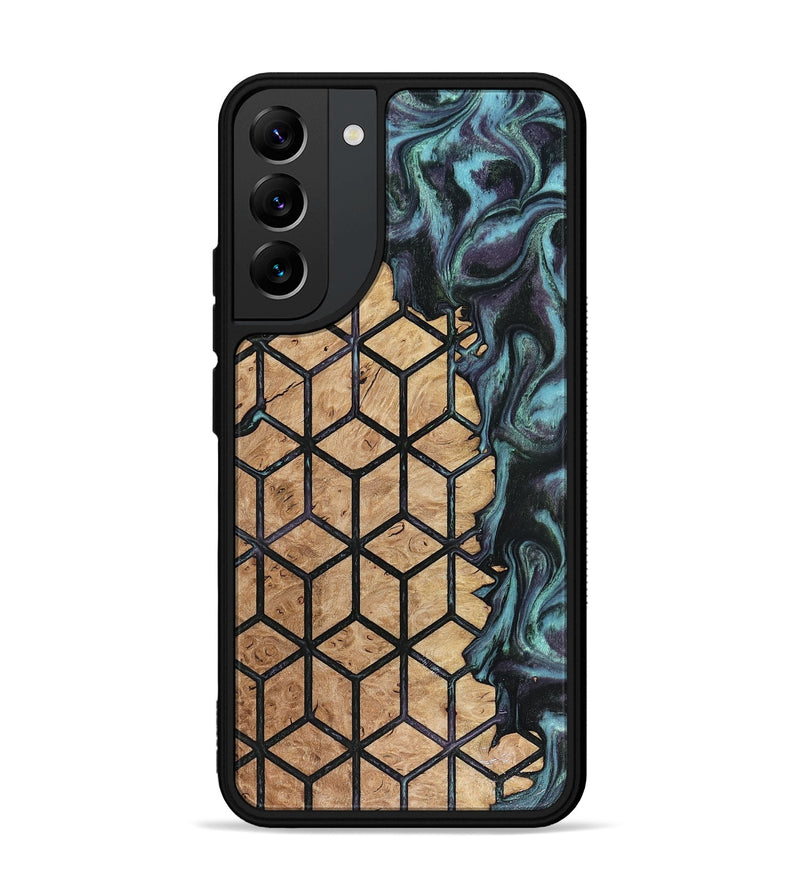 Galaxy S22 Plus Wood Phone Case - Eiden (Pattern, 816064)