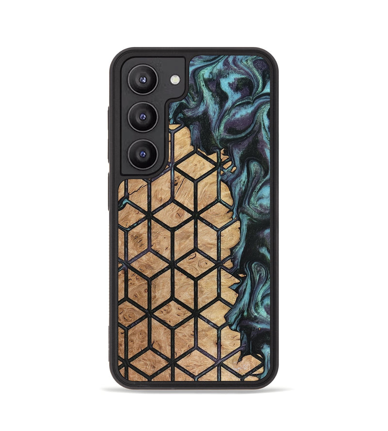Galaxy S23 Wood Phone Case - Eiden (Pattern, 816064)