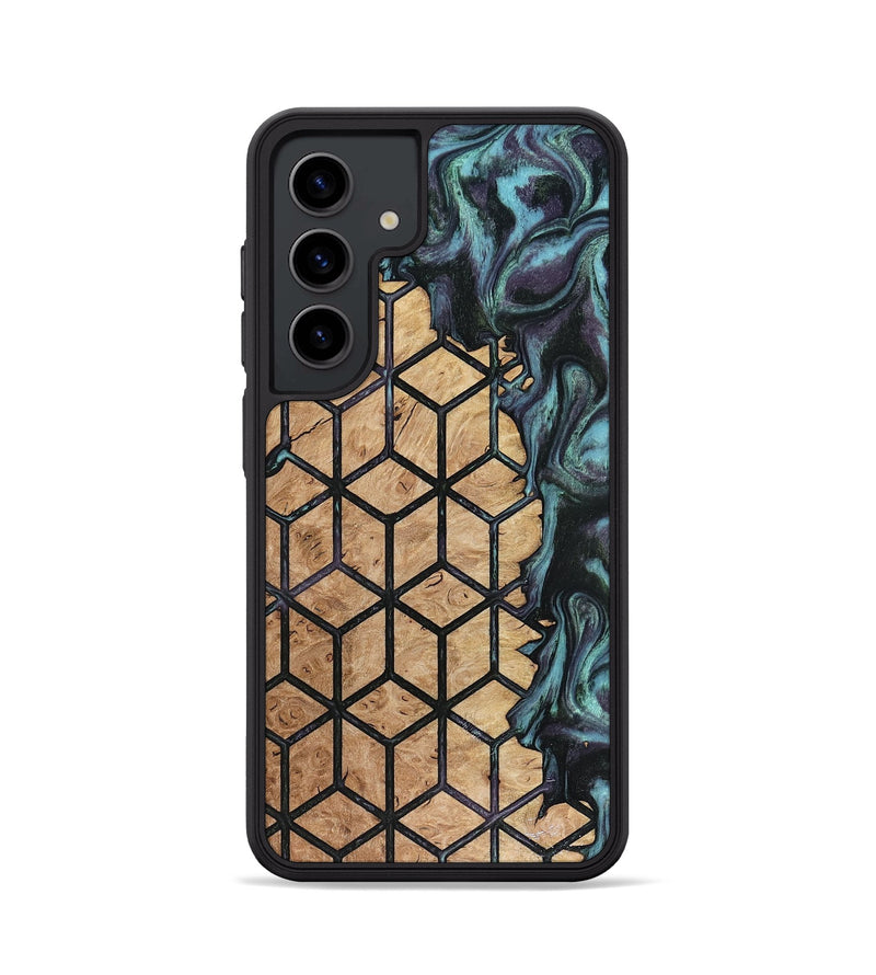 Galaxy S24 Wood Phone Case - Eiden (Pattern, 816064)
