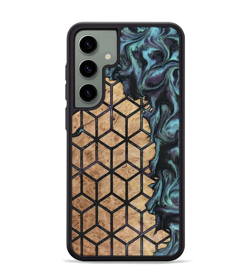 Galaxy S24 Plus Wood Phone Case - Eiden (Pattern, 816064)