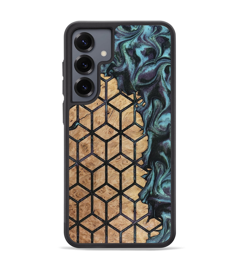 Galaxy S25 Plus Wood Phone Case - Eiden (Pattern, 816064)
