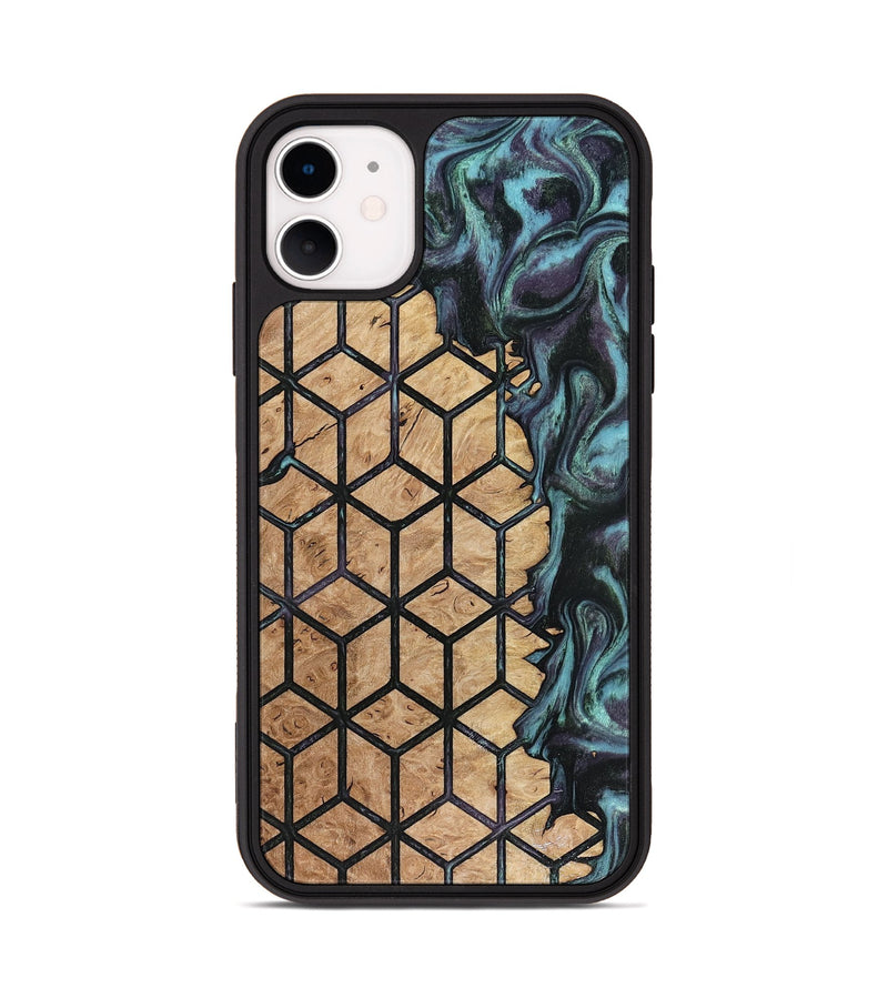 iPhone 11 Wood Phone Case - Eiden (Pattern, 816064)
