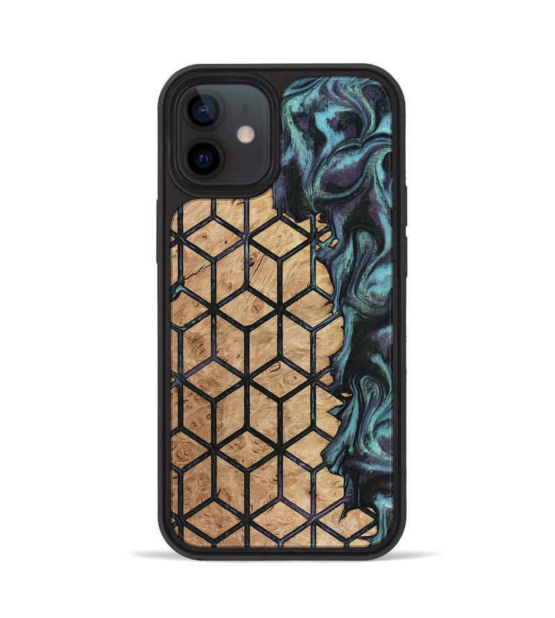 iPhone 12 Wood Phone Case - Eiden (Pattern, 816064)