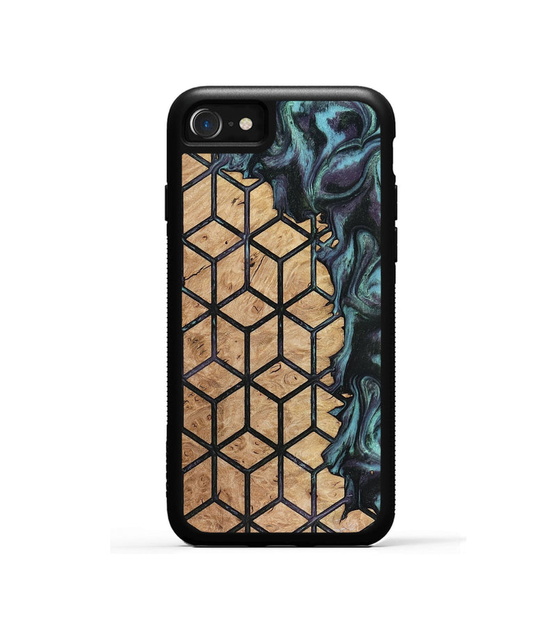 iPhone SE Wood Phone Case - Eiden (Pattern, 816064)