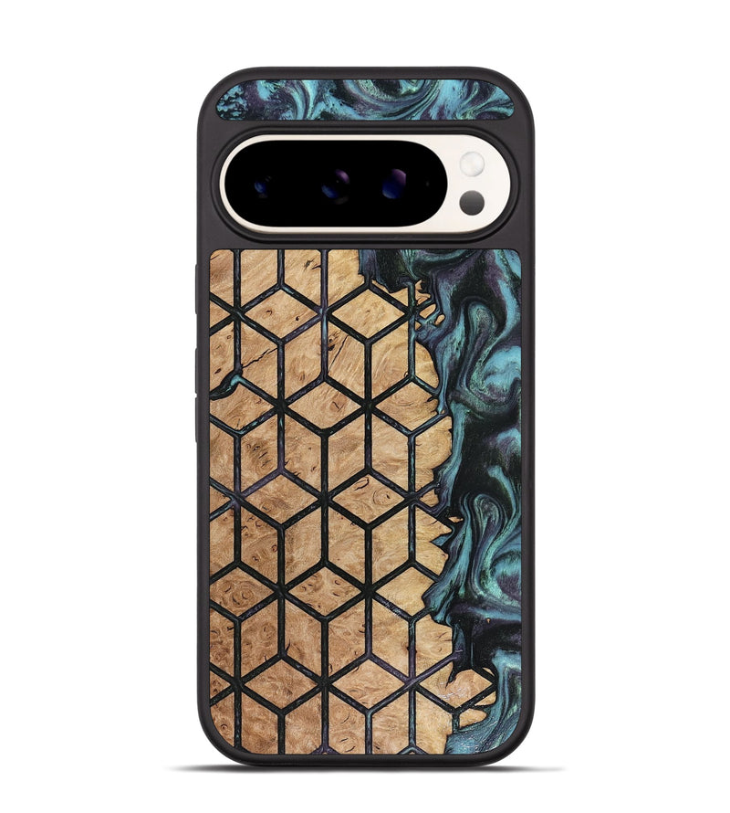 Pixel 9 Wood Phone Case - Eiden (Pattern, 816064)