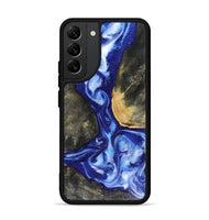 Galaxy S22 Plus Wood Phone Case - Mettie (Blue, 816065)