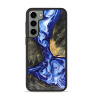 Galaxy S23 Plus Wood Phone Case - Mettie (Blue, 816065)