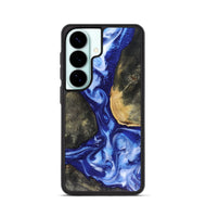 Galaxy S26 Wood Phone Case - Mettie (Blue, 816065)