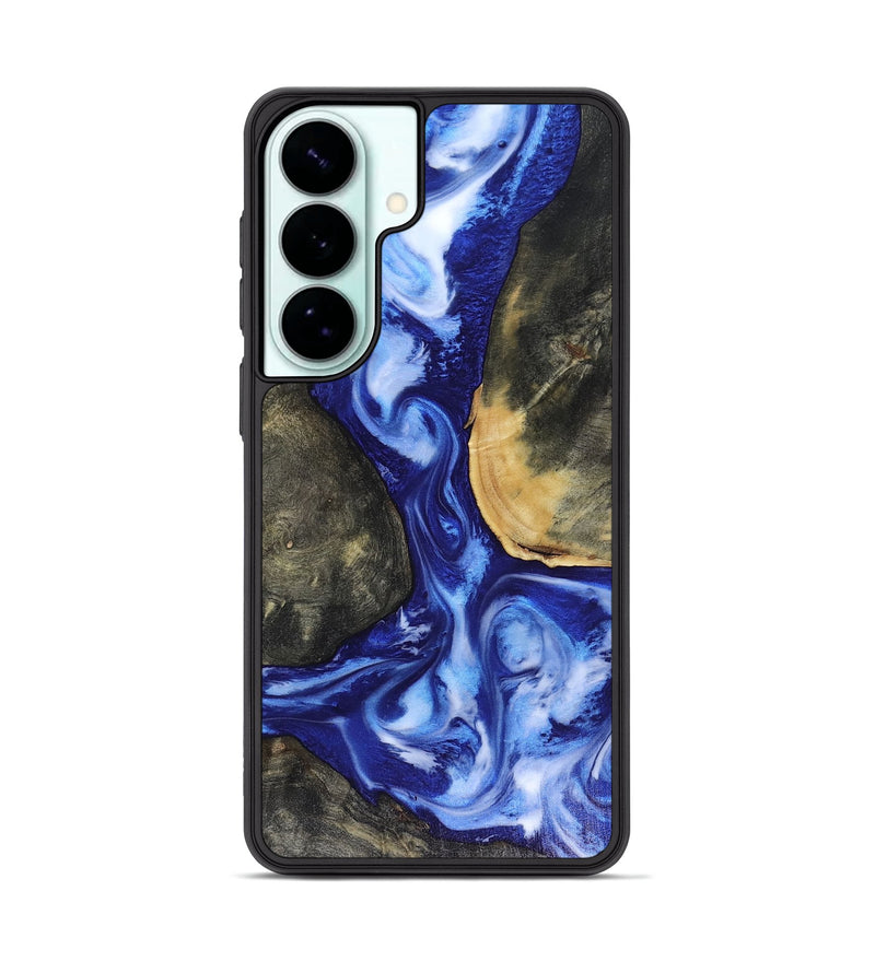 Galaxy S26 Plus Wood Phone Case - Mettie (Blue, 816065)