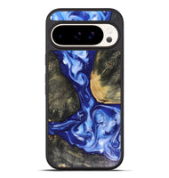 Pixel 9 Pro XL Wood Phone Case - Mettie (Blue, 816065)