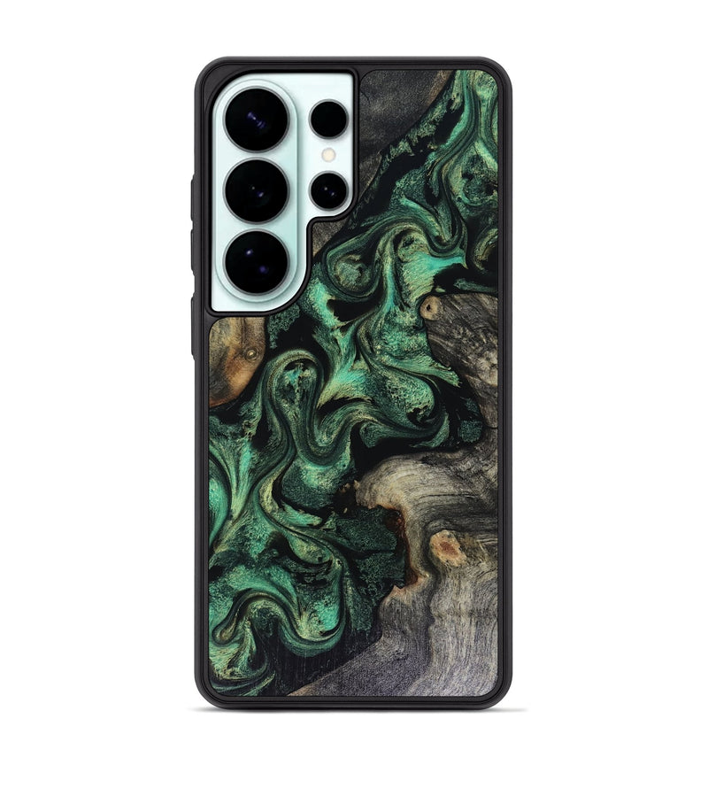 Galaxy S26 Ultra Wood Phone Case - Abraham (Green, 816070)