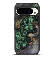 Pixel 9 Pro XL Wood Phone Case - Abraham (Green, 816070)