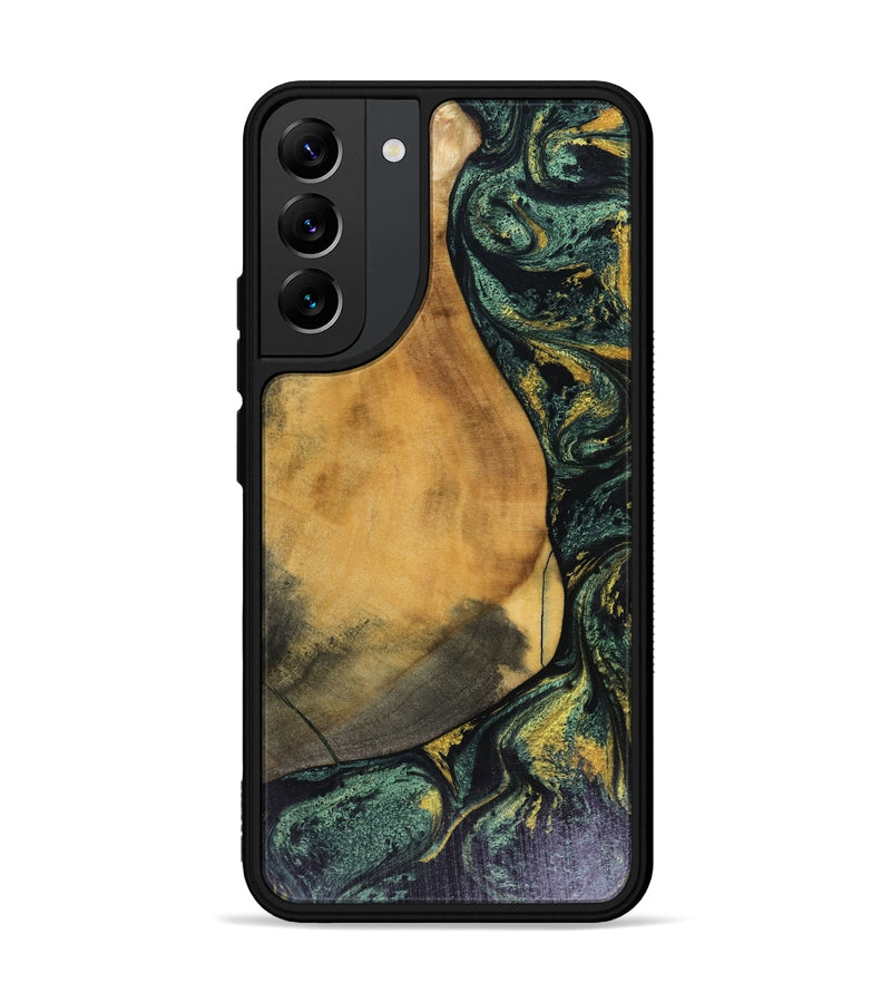 Galaxy S22 Plus Wood Phone Case - Karsyn (Green, 816071)