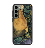 Galaxy S23 Plus Wood Phone Case - Karsyn (Green, 816071)