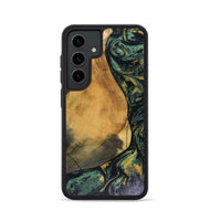 Galaxy S24 Wood Phone Case - Karsyn (Green, 816071)