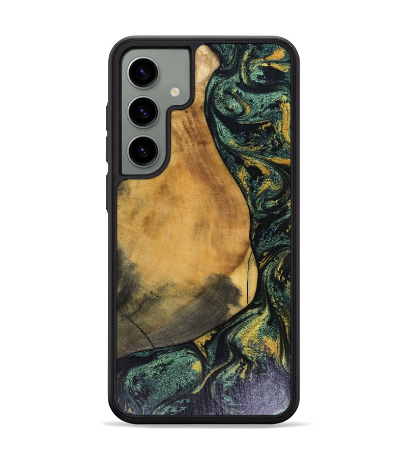Galaxy S24 Plus Wood Phone Case - Karsyn (Green, 816071)