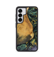 Galaxy S25 Wood Phone Case - Karsyn (Green, 816071)