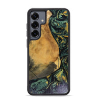 Galaxy S25 Plus Wood Phone Case - Karsyn (Green, 816071)