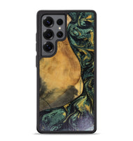 Galaxy S25 Ultra Wood Phone Case - Karsyn (Green, 816071)