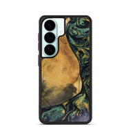 Galaxy S26 Wood Phone Case - Karsyn (Green, 816071)