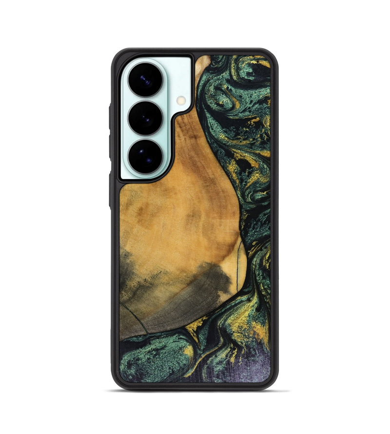 Galaxy S26 Wood Phone Case - Karsyn (Green, 816071)