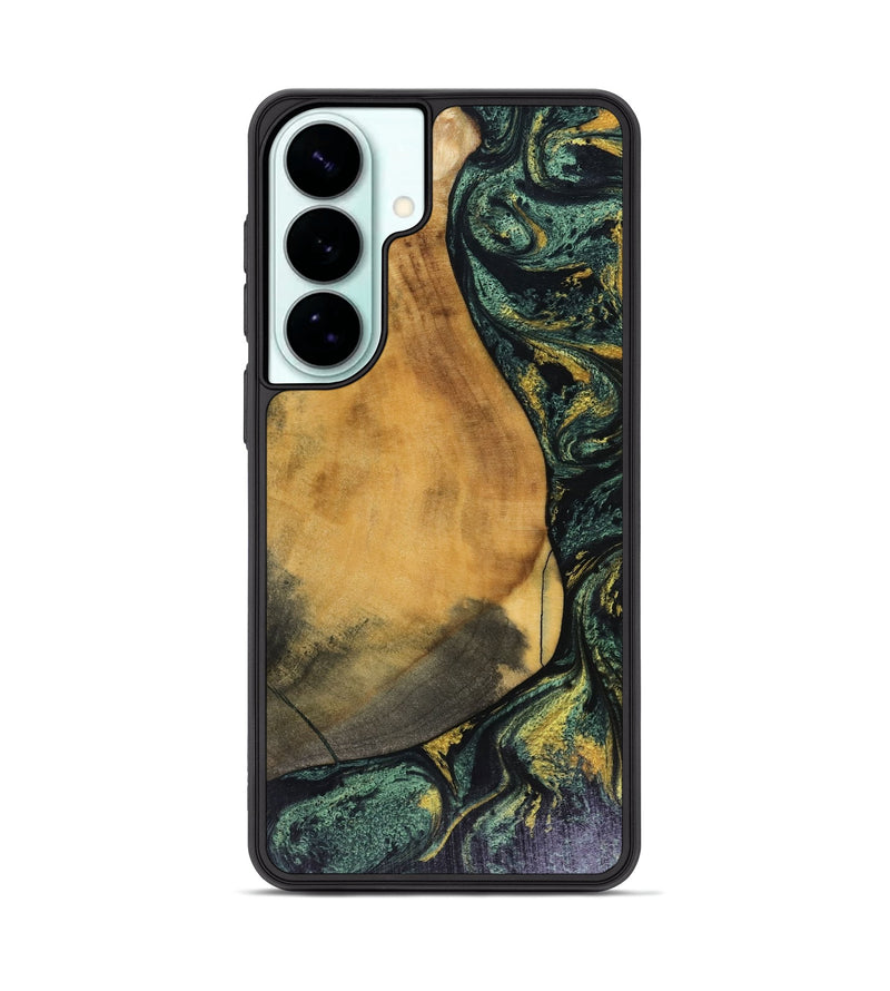 Galaxy S26 Plus Wood Phone Case - Karsyn (Green, 816071)