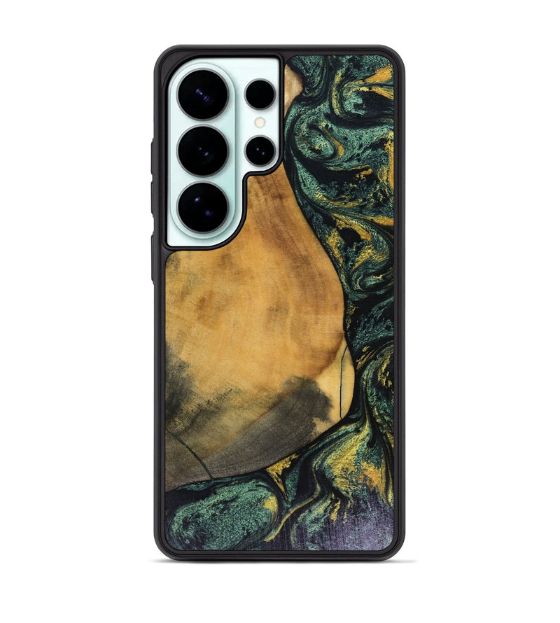 Galaxy S26 Ultra Wood Phone Case - Karsyn (Green, 816071)