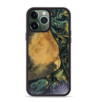 iPhone 13 Pro Max Wood Phone Case - Karsyn (Green, 816071)