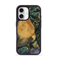 iPhone 17 Wood Phone Case - Karsyn (Green, 816071)
