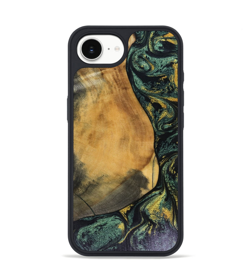 iPhone 17e Wood Phone Case - Karsyn (Green, 816071)