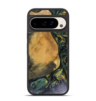 Pixel 10 Pro Wood Phone Case - Karsyn (Green, 816071)
