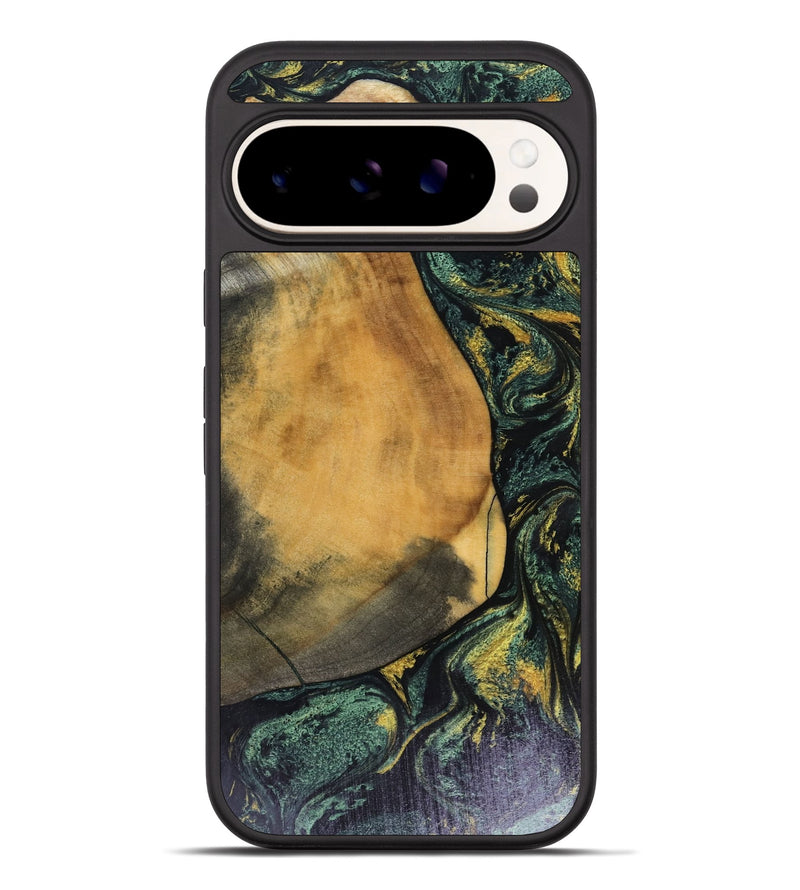 Pixel 10 Pro XL Wood Phone Case - Karsyn (Green, 816071)