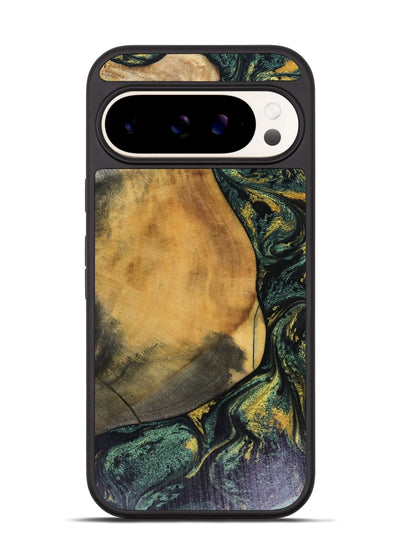 Pixel 9 Pro Wood Phone Case - Karsyn (Green, 816071)