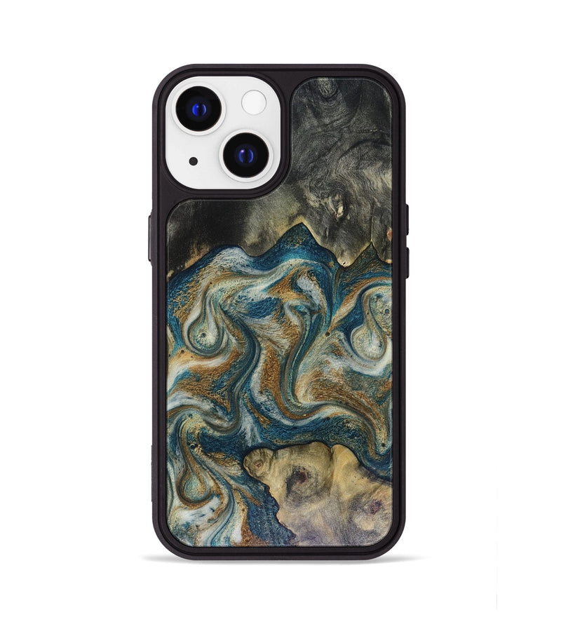 Wood iPhone 13 Cases | One -of-a-Kind Wood Resin Art - Carved Wood iPhone 13 Cases | One -of-a-Kind Wood Resin Art - Carved