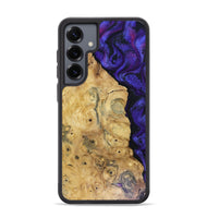 Galaxy S25 Plus Wood Phone Case - Adriane (Purple, 816080)