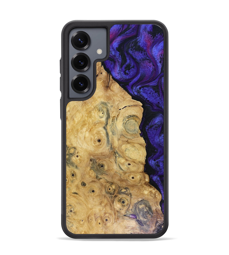 Galaxy S25 Plus Wood Phone Case - Adriane (Purple, 816080)