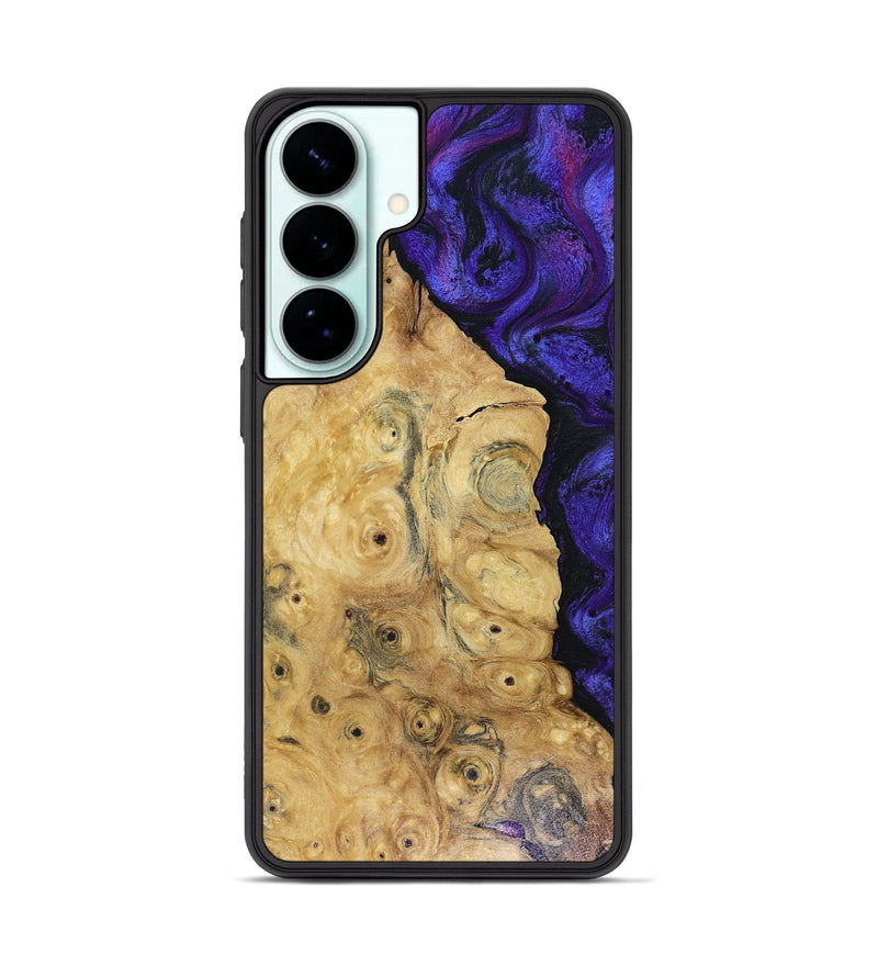 Galaxy S26 Plus Wood Phone Case - Adriane (Purple, 816080)