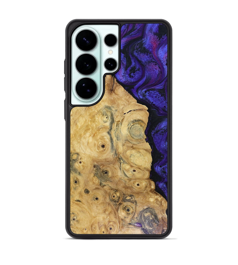 Galaxy S26 Ultra Wood Phone Case - Adriane (Purple, 816080)