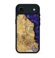 iPhone 17 Air Wood Phone Case - Adriane (Purple, 816080)