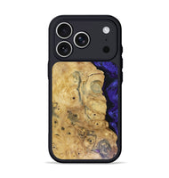 iPhone 17 Pro Wood Phone Case - Adriane (Purple, 816080)