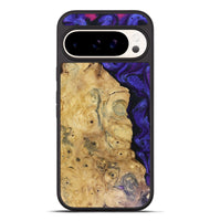 Pixel 9 Pro XL Wood Phone Case - Adriane (Purple, 816080)