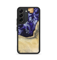 Galaxy S22 Wood Phone Case - Romina (Purple, 816081)