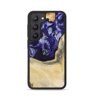 Galaxy S23 Wood Phone Case - Romina (Purple, 816081)