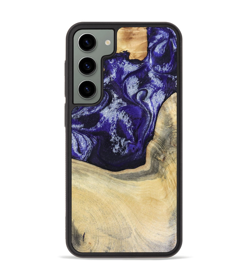 Galaxy S23 Plus Wood Phone Case - Romina (Purple, 816081)