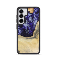 Galaxy S25 Wood Phone Case - Romina (Purple, 816081)