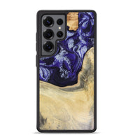 Galaxy S25 Ultra Wood Phone Case - Romina (Purple, 816081)