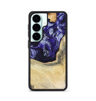 Galaxy S26 Wood Phone Case - Romina (Purple, 816081)